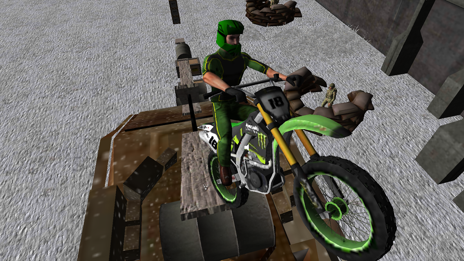 Army Bike 3D截图9