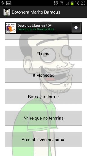 Botonera de Marito Baracus截图3