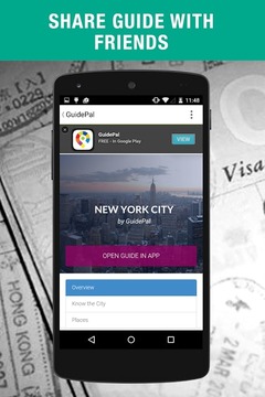 指南帕尔市指南 GuidePal City Guides截图