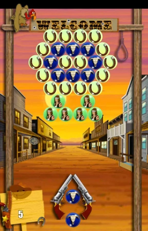 Bubble Shooter Wild West截图3