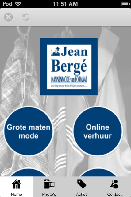 Jean Berg&eacute;截图3