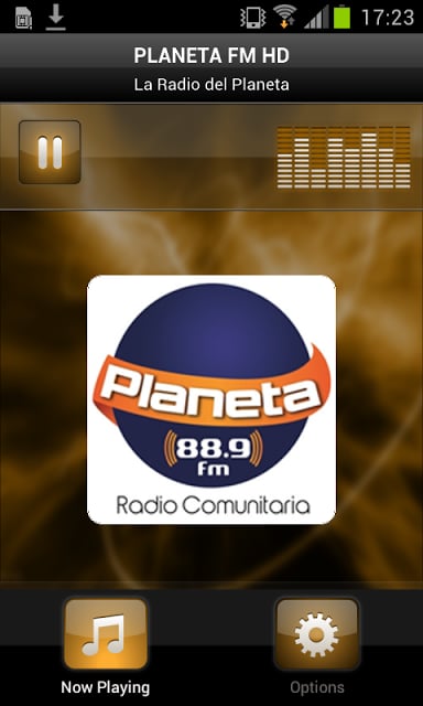 PLANETA FM HD截图1