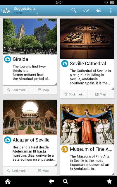 Seville Guide by Triposo截图10