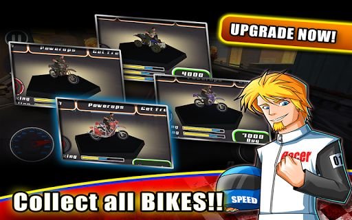 Grand Theft Biker: Vice Race截图3