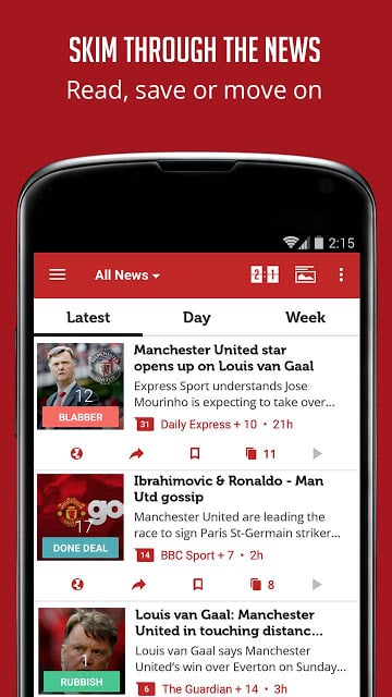 Red Devils News - Sportfusion截图8