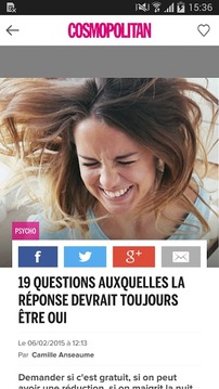 Cosmopolitan.fr截图