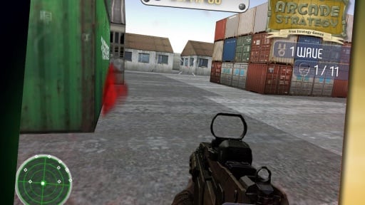 Sniper Soldier War截图4