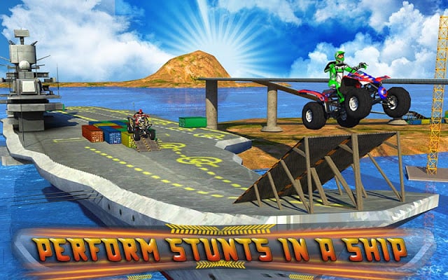 Extreme Quad Bike Stunts 2015截图2