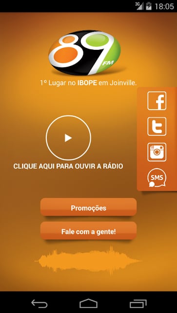 R&aacute;dio 89FM截图8