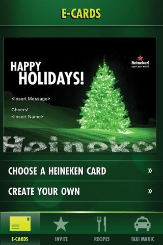 Heineken&reg; Holiday App截图3