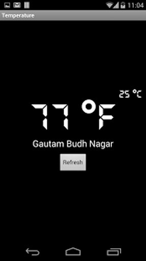 Current Temperature Free截图1