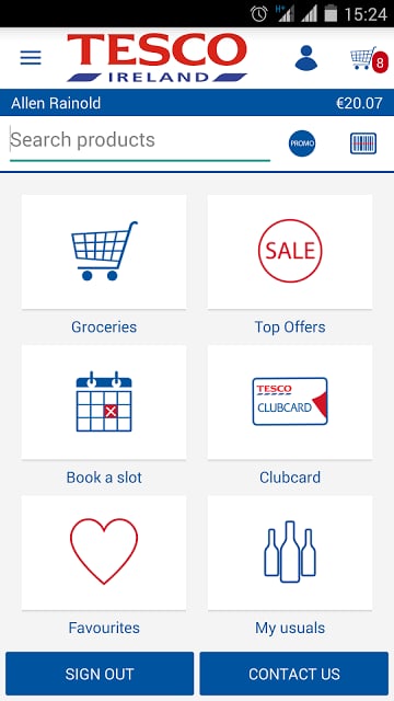 Tesco Ireland - Home Shopping截图3