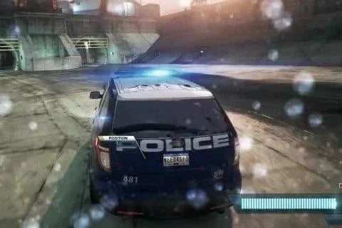 Police Car Crazy Speed截图4