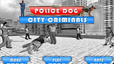 警犬城市罪犯截图2