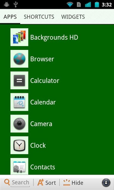 Green theme for SquareHome截图1