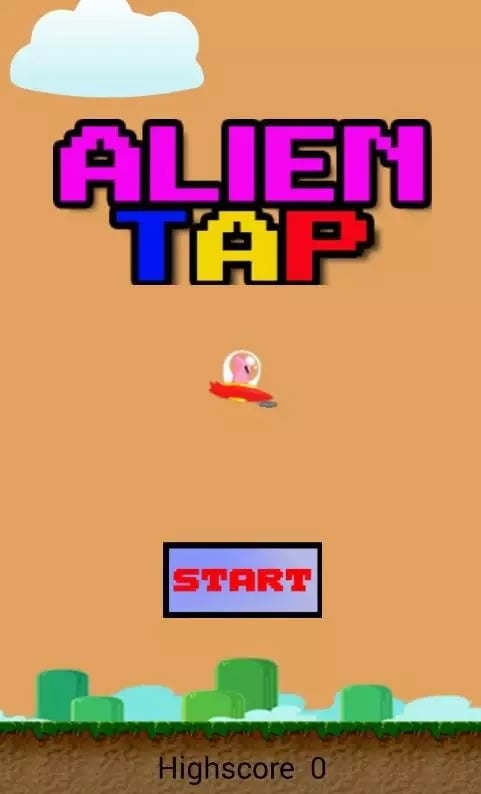 Floppy Alien截图1