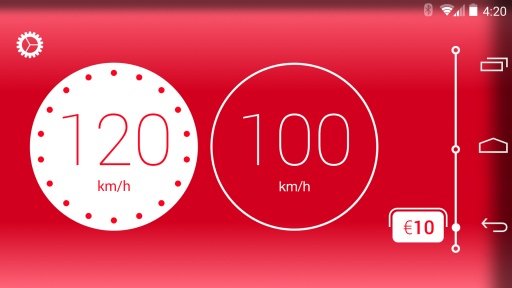 MAXS, the Dutch speedlimit App截图1