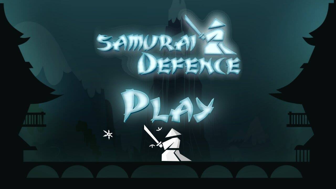 Samurai Defence截图2