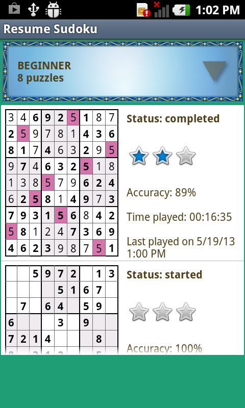 A1 Sudoku截图6