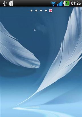 Galaxy Ripples Live Wallpaper截图2