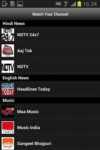 Free Indian Tv Channel截图4