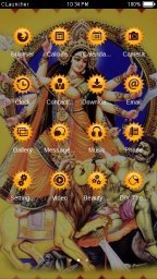 Happy Durga Puja Theme截图2