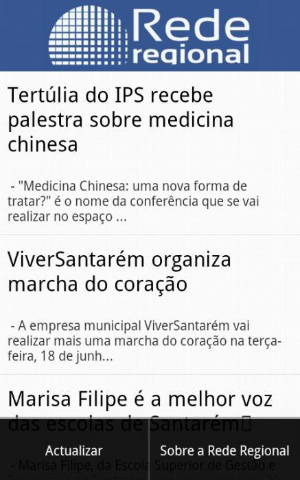 Rede Regional截图2