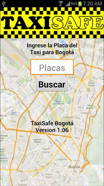 TAXISAFE Bogot&aacute;截图7