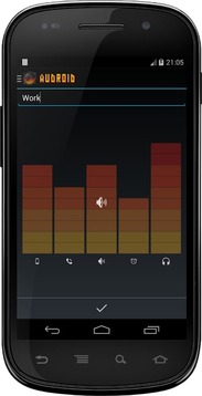 Audroid the AudioManager截图