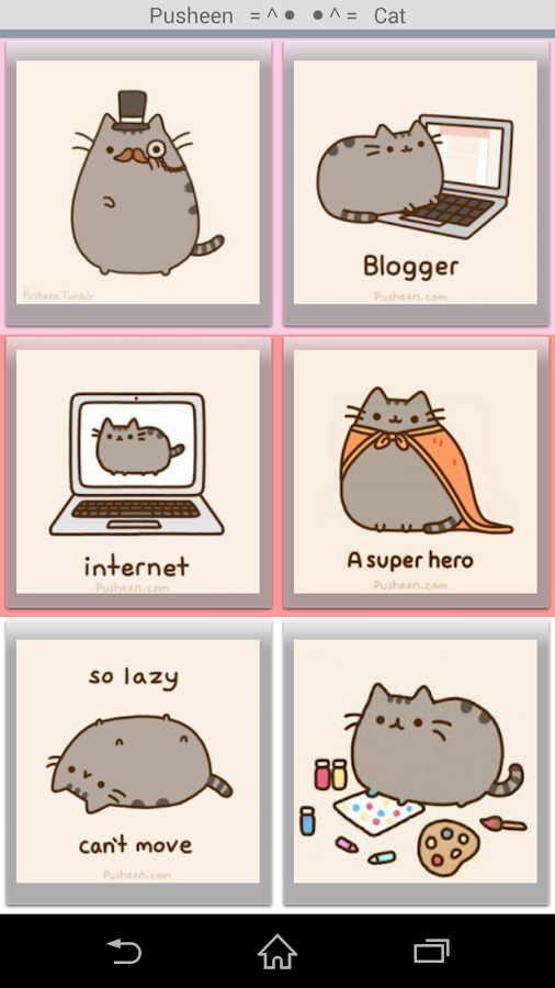 Pusheen Cat截图2