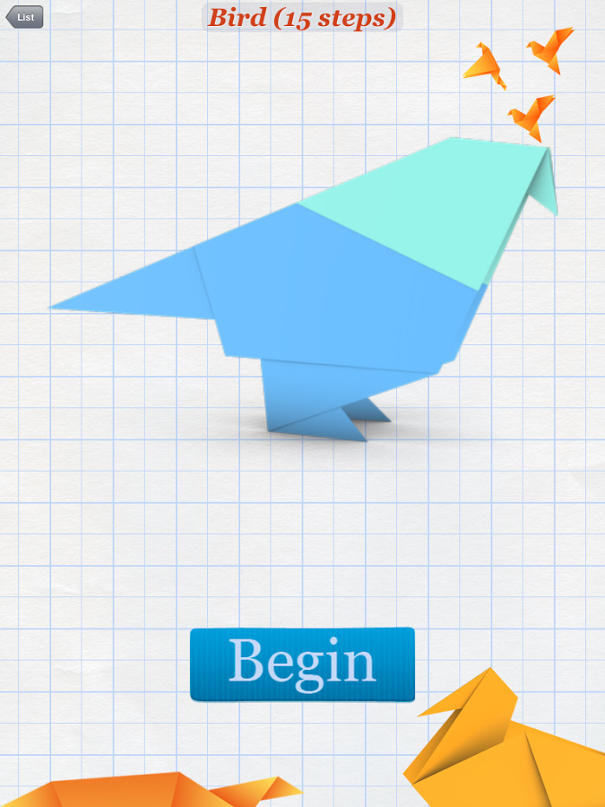 How to Make Origami Birds截图2