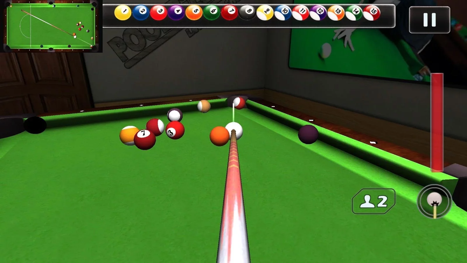 Pool Billiards: Snooker Game截图3