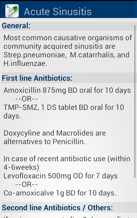 Antibiotics and infection截图7