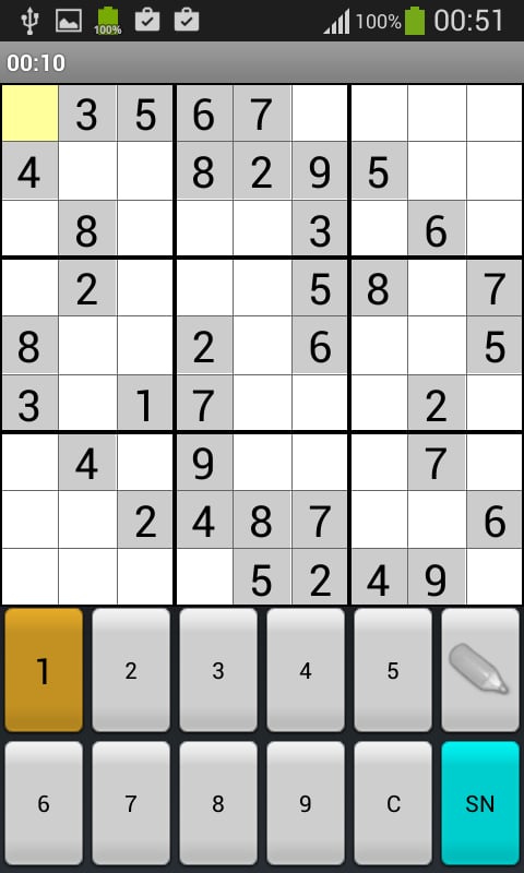 Sudoku 2015 Free截图4