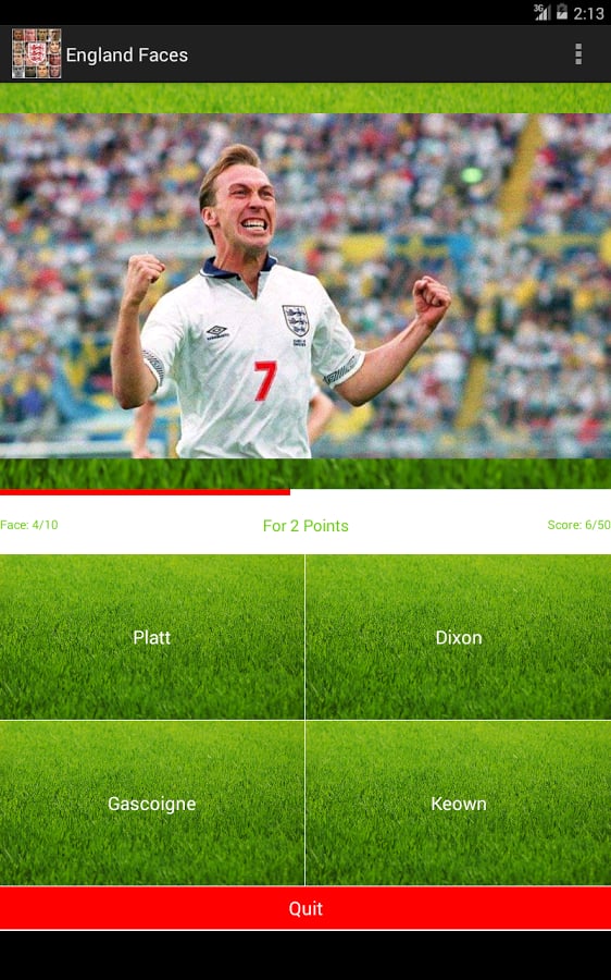 England Faces截图4