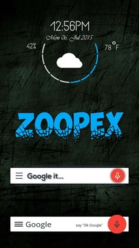 Zoopex for Zooper Widget挂件包截图