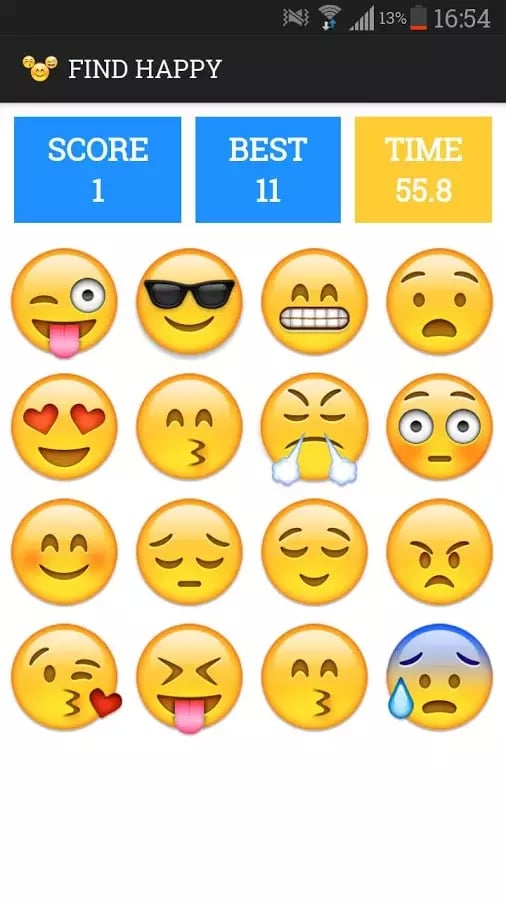 Crazy Happy Emoji截图3