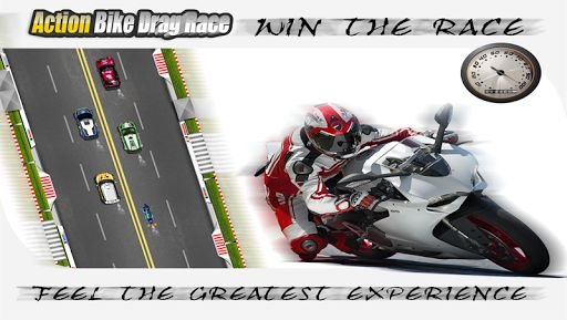 Action Bike Drag Race截图1