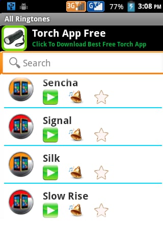 Ringtones for Iphone 6 P...截图1