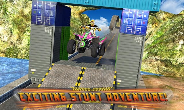 Extreme Quad Bike Stunts 2015截图3