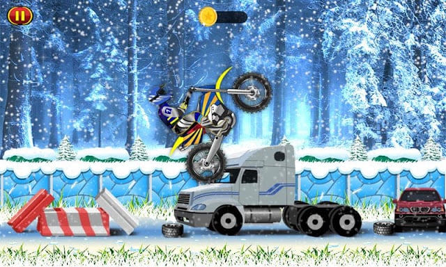 特技自行车 赛车: Stunt Bike Race截图7