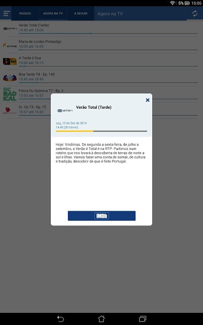 Guia TV PT截图1