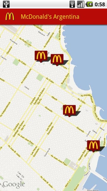 McDonald's Argentina截图1