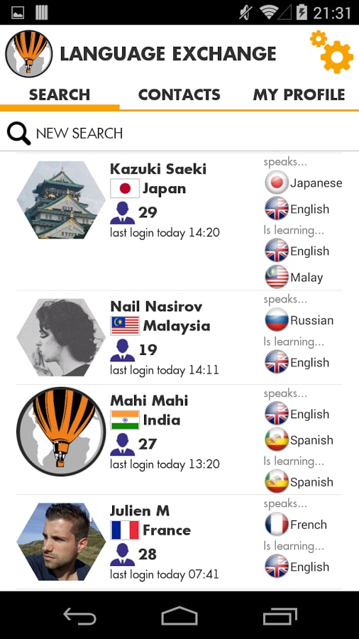 Language Exchange Chat &amp;...截图5