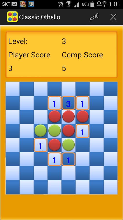 Othello (Reversi)截图1