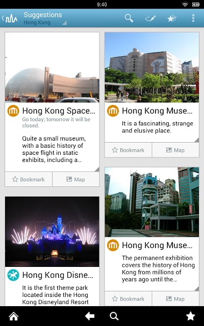 Hong Kong Guide by Triposo截图6