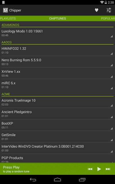 Chipper - A Keygen Jukebox截图1