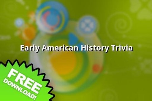 Early American History Trivia截图2