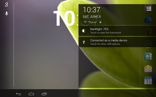 ThyrusHolo Basic CM10 Theme截图3