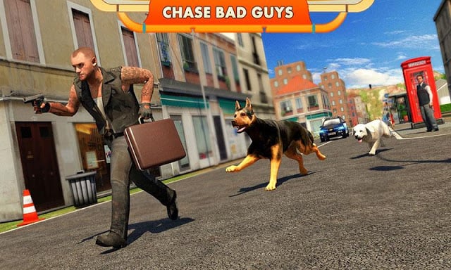 Street Dog Simulator 3D截图2